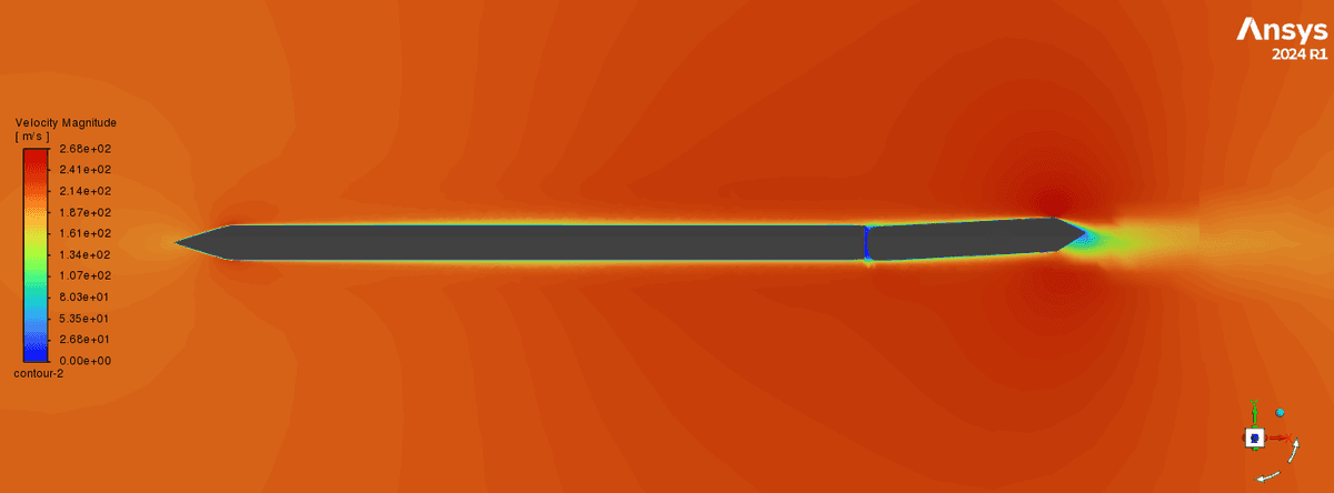 CFD Analysis Orange
