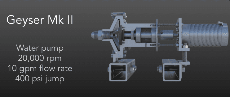 Geyser Mk II Render