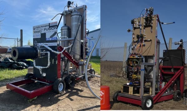RAND-E Test Stand