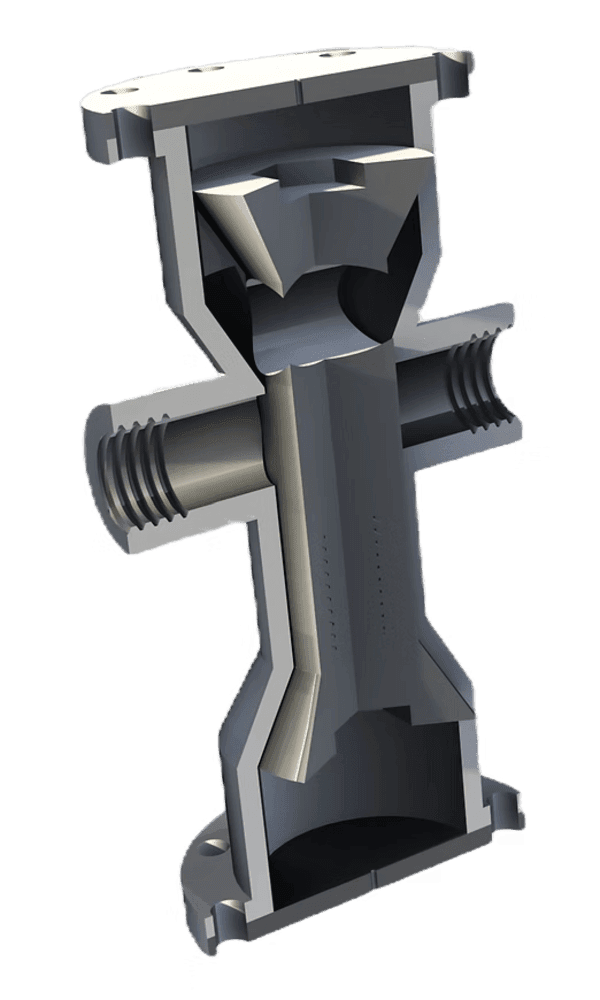 Pyrotechnic Valve